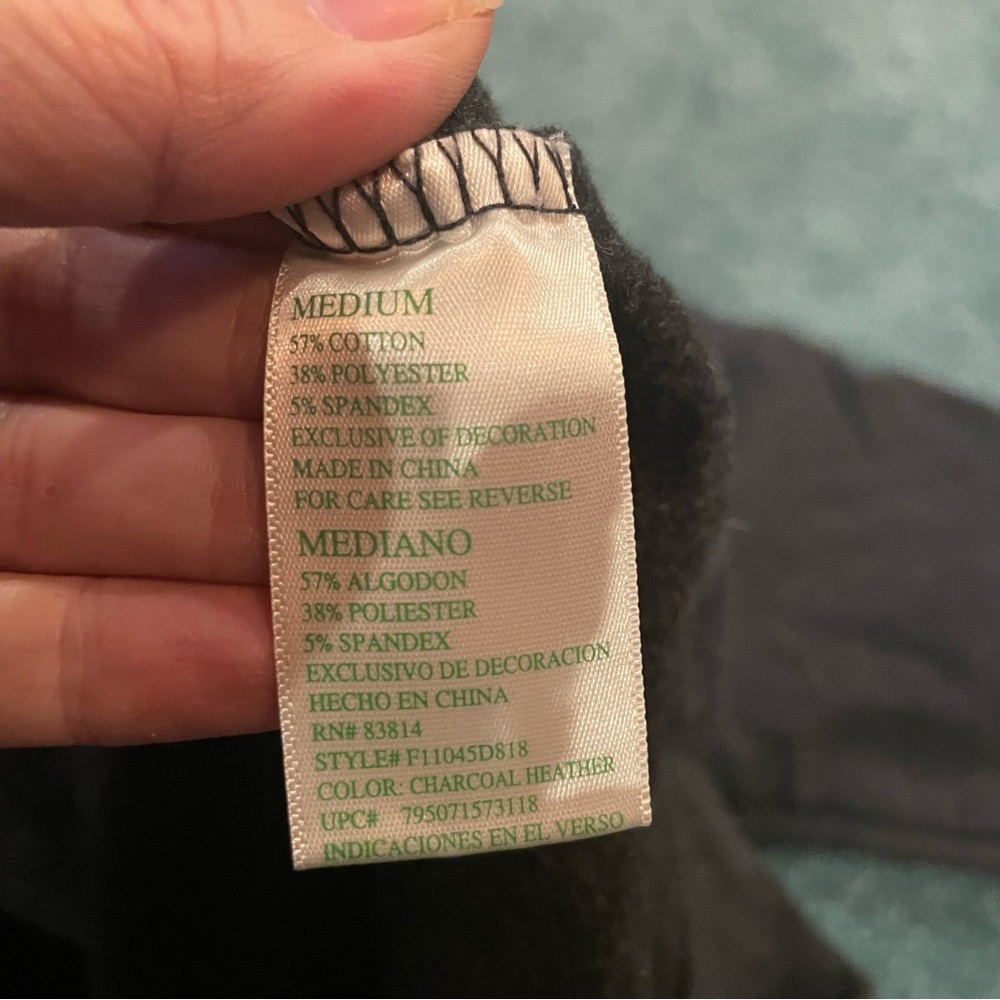 GreenTea Good Vibes Only sweatshirt - Picture 6 of 7